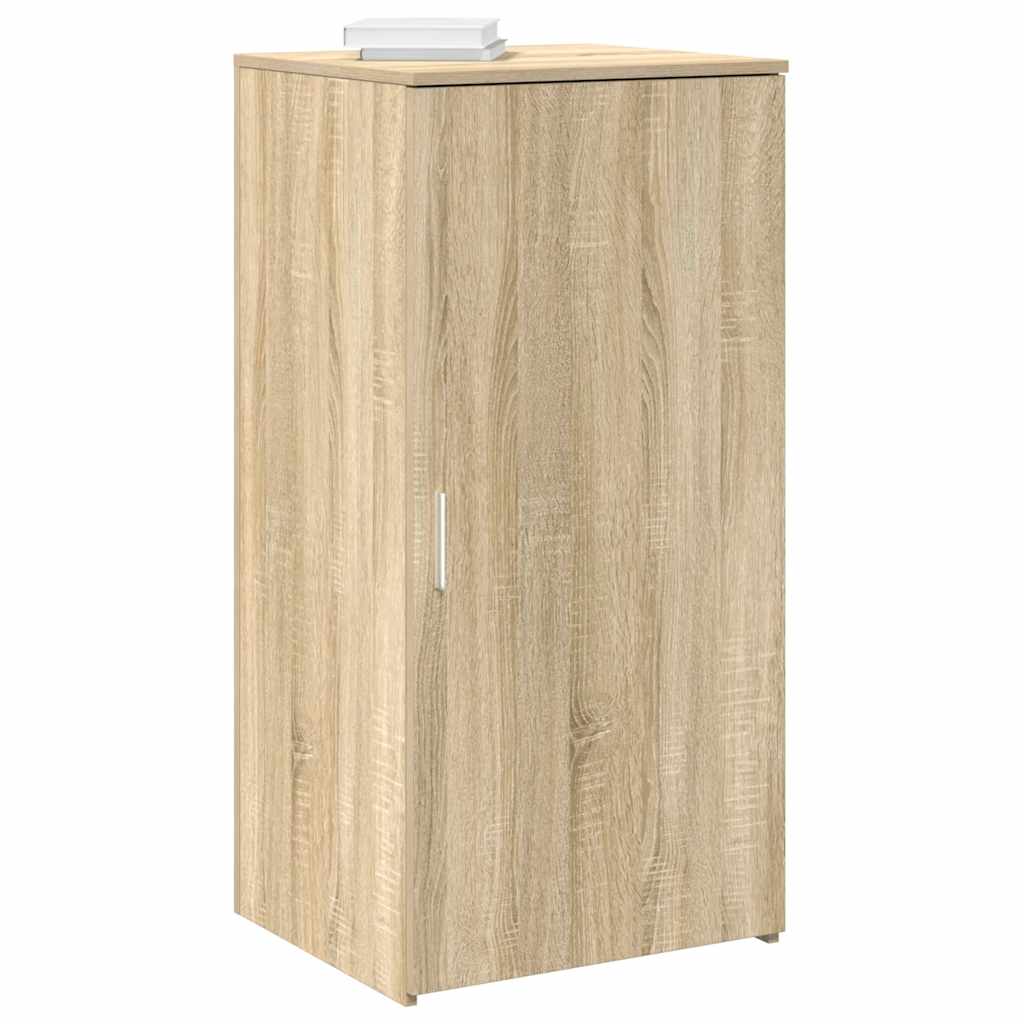 vidaXL Dulap de depozitare stejar sonoma 50x45x103,5 cm lemn prelucrat vidaXL Dulap de depozitare stejar sonoma 50x45x103,5 cm lemn prelucrat