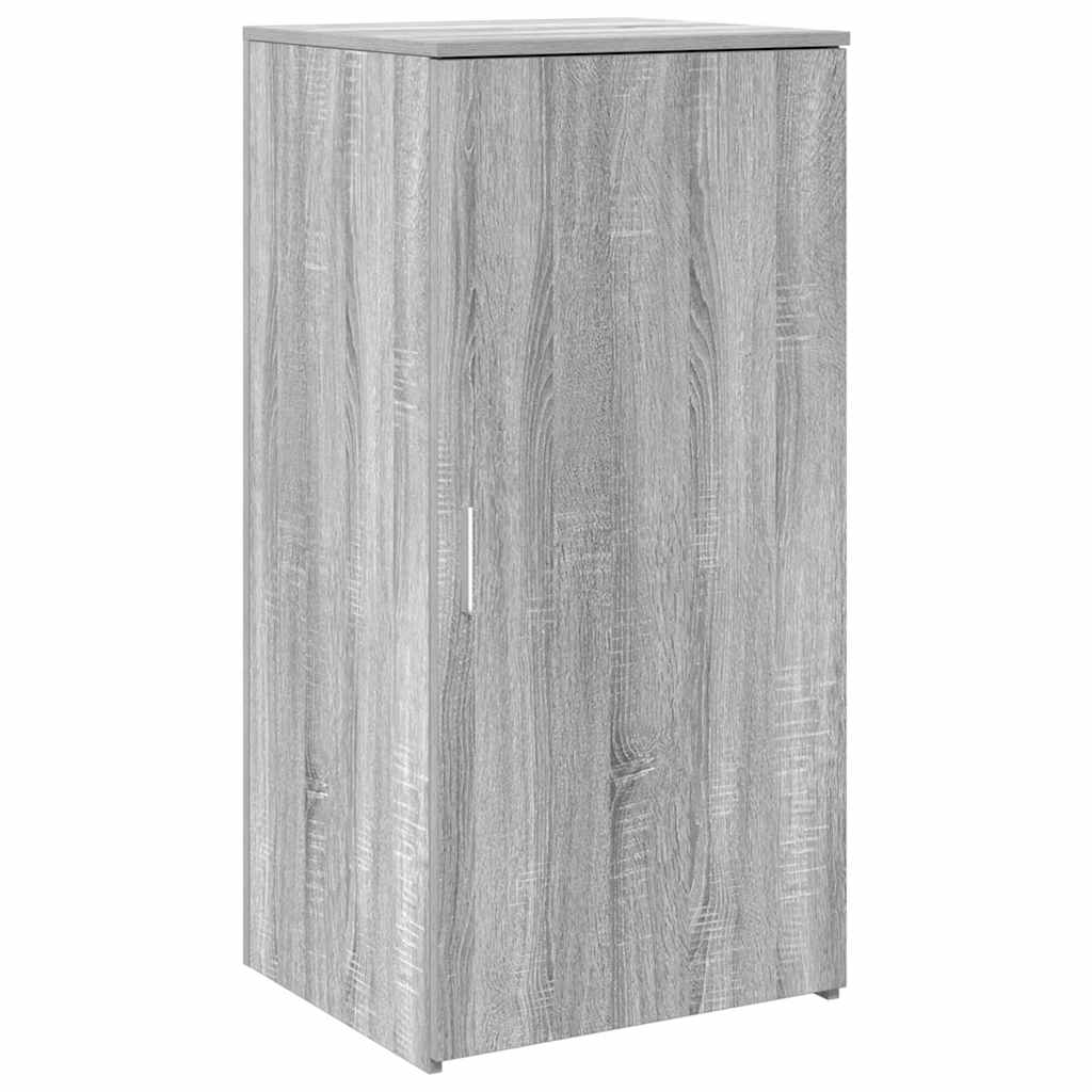 vidaXL Dulap de depozitare sonoma gri 50x45x103,5 cm lemn prelucrat vidaXL Dulap de depozitare sonoma gri 50x45x103,5 cm lemn prelucrat