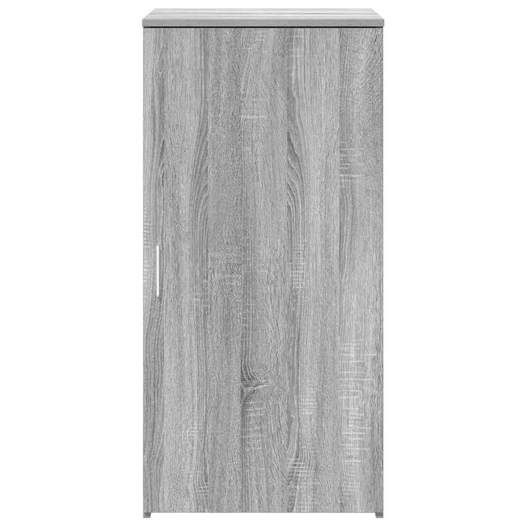 vidaXL Dulap de depozitare sonoma gri 50x45x103,5 cm lemn prelucrat vidaXL Dulap de depozitare sonoma gri 50x45x103,5 cm lemn prelucrat