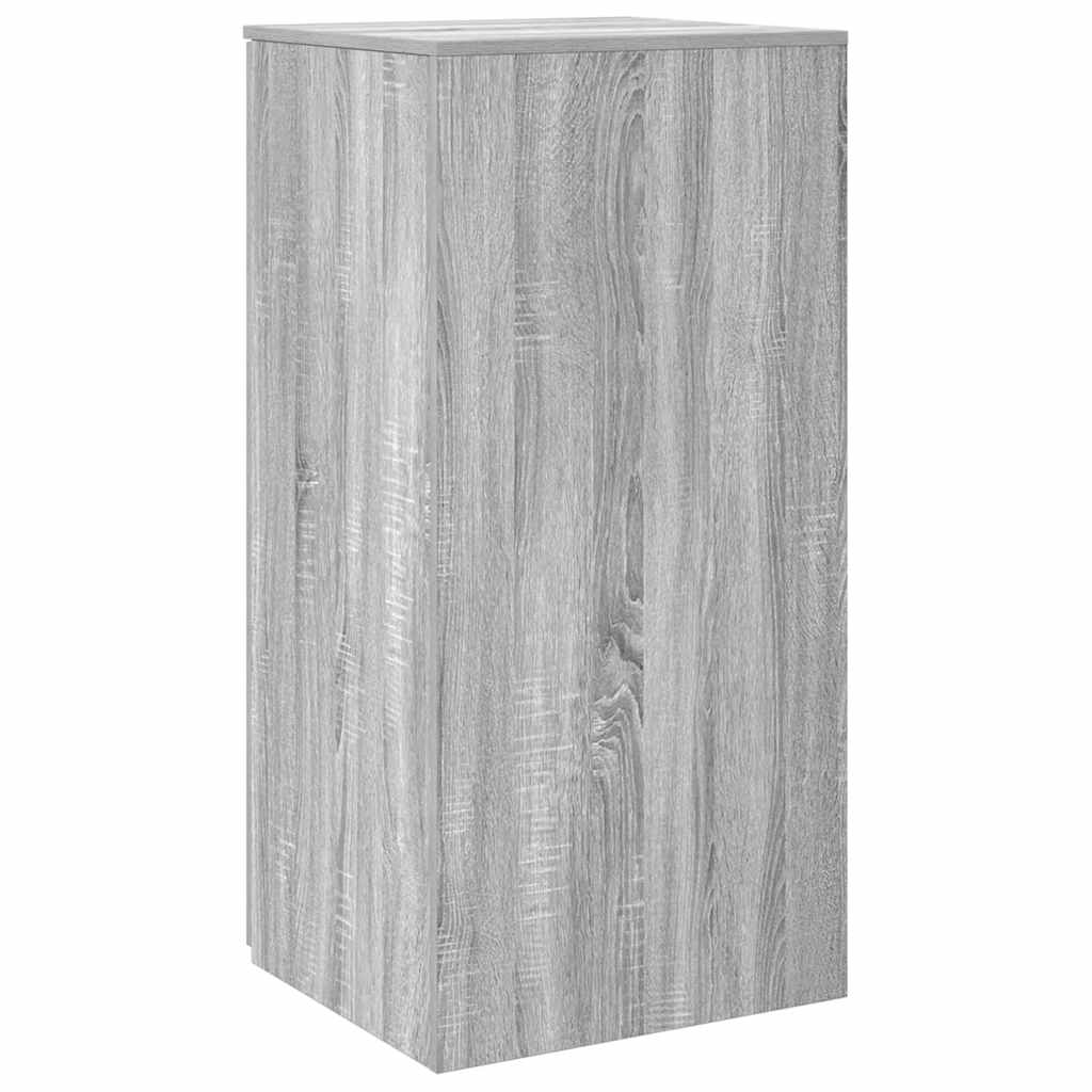 vidaXL Dulap de depozitare sonoma gri 50x45x103,5 cm lemn prelucrat vidaXL Dulap de depozitare sonoma gri 50x45x103,5 cm lemn prelucrat
