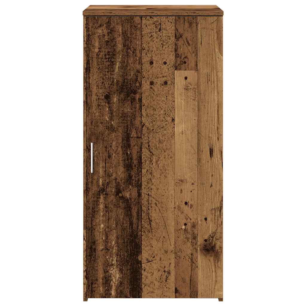 vidaXL Dulap de depozitare lemn vechi 50x45x103,5 cm lemn prelucrat