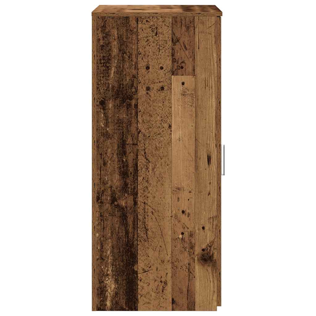 vidaXL Dulap de depozitare lemn vechi 50x45x103,5 cm lemn prelucrat