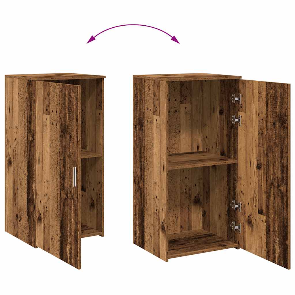 vidaXL Dulap de depozitare lemn vechi 50x45x103,5 cm lemn prelucrat