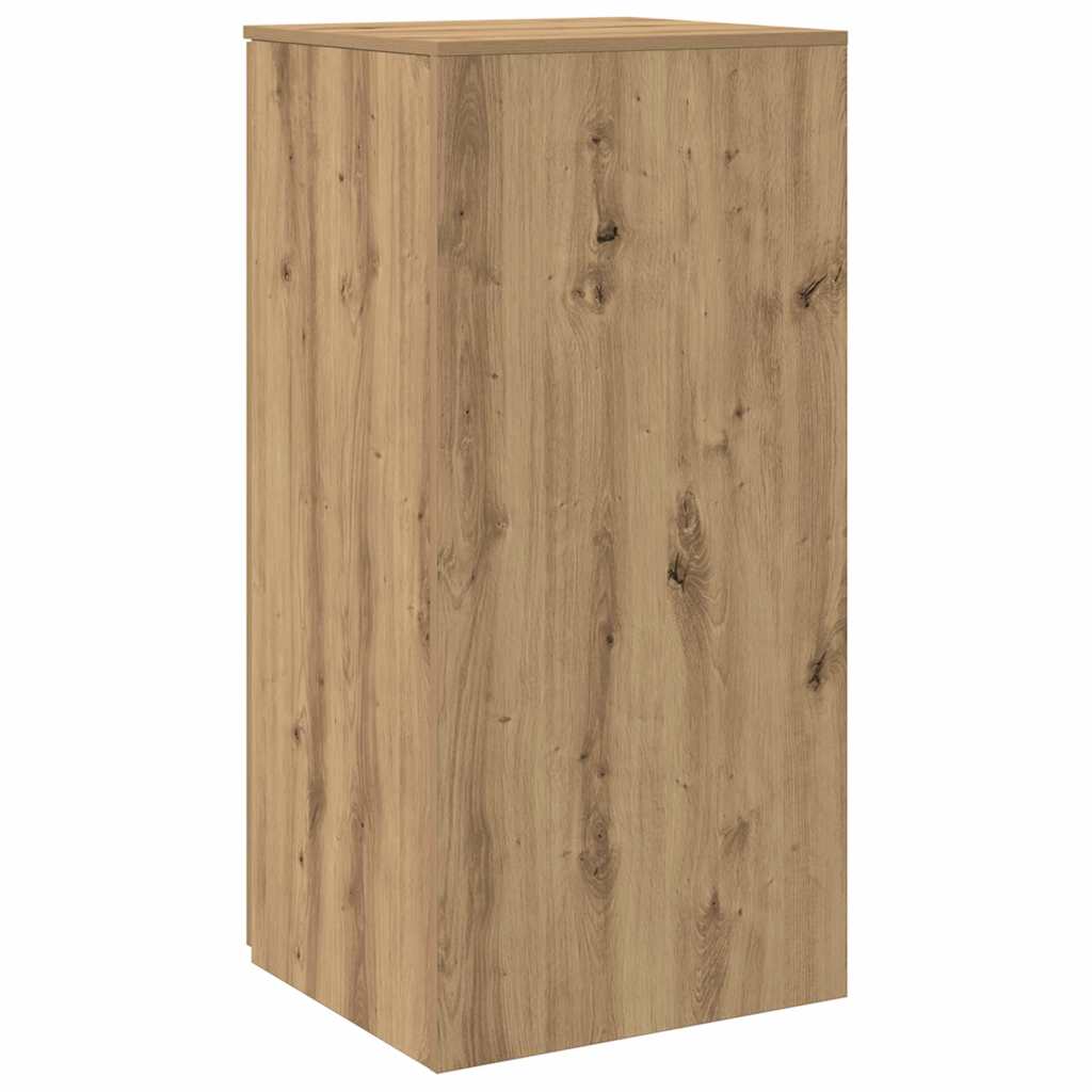 vidaXL Dulap de depozitare Artisan Stejar 50x45x103,5cm Lemn prelucrat vidaXL Dulap de depozitare Artisan Stejar 50x45x103,5cm Lemn prelucrat