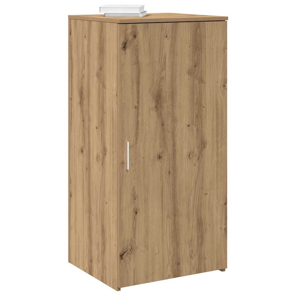 vidaXL Dulap de depozitare Artisan Stejar 50x45x103,5cm Lemn prelucrat vidaXL Dulap de depozitare Artisan Stejar 50x45x103,5cm Lemn prelucrat