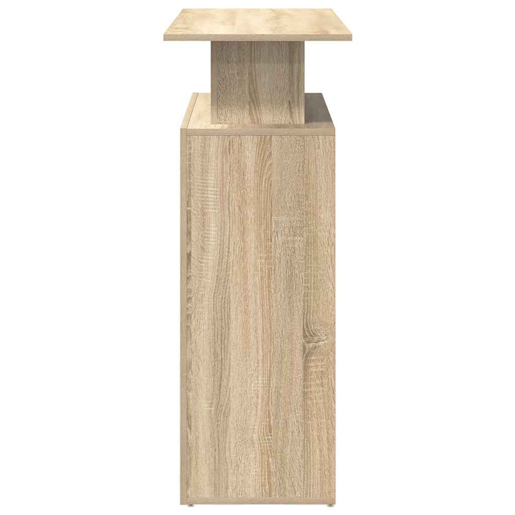 vidaXL Birou de recepție Stejar Sonoma 100x40x104 cm Lemn prelucrat