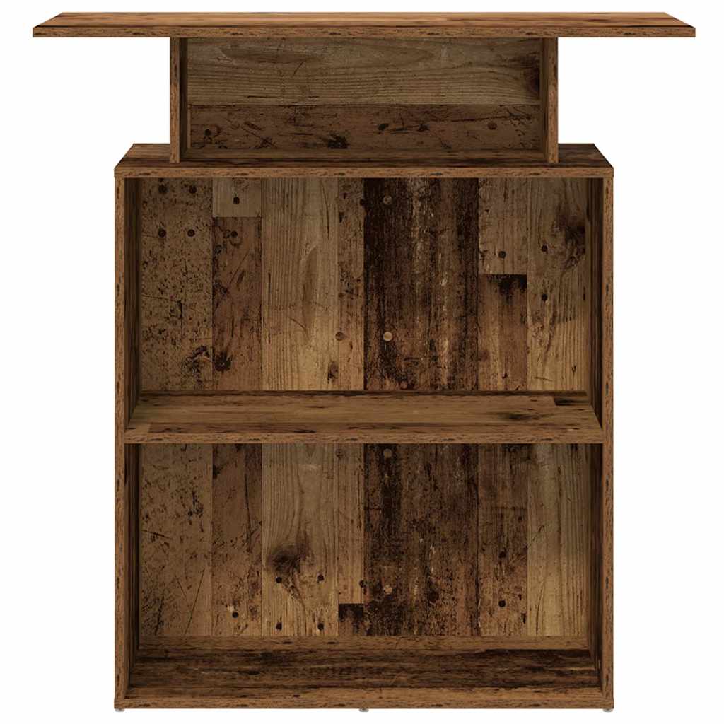 vidaXL Birou de recepție Lemn vechi 100x40x104 cm Lemn prelucrat vidaXL Birou de recepție Lemn vechi 100x40x104 cm Lemn prelucrat