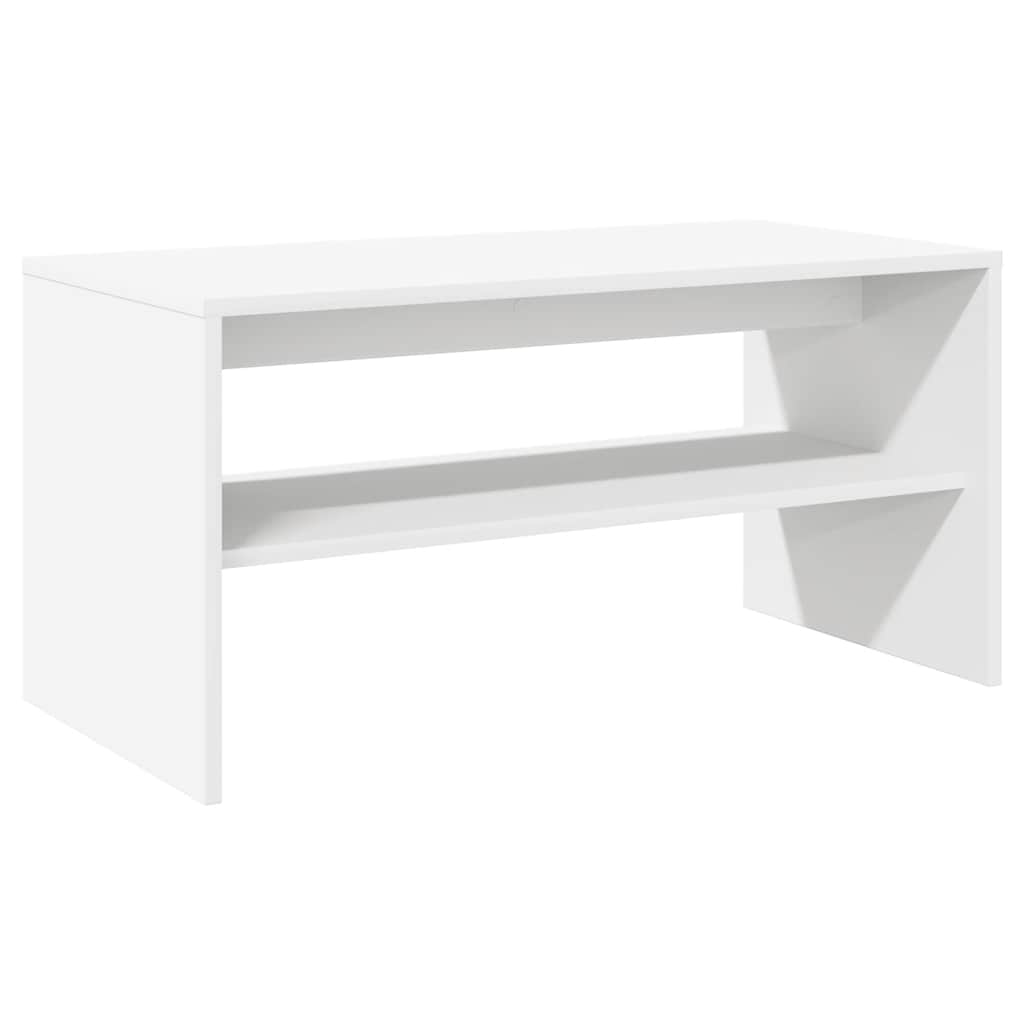 vidaXL Dulap TV alb 60x40x40 cm lemn prelucrat