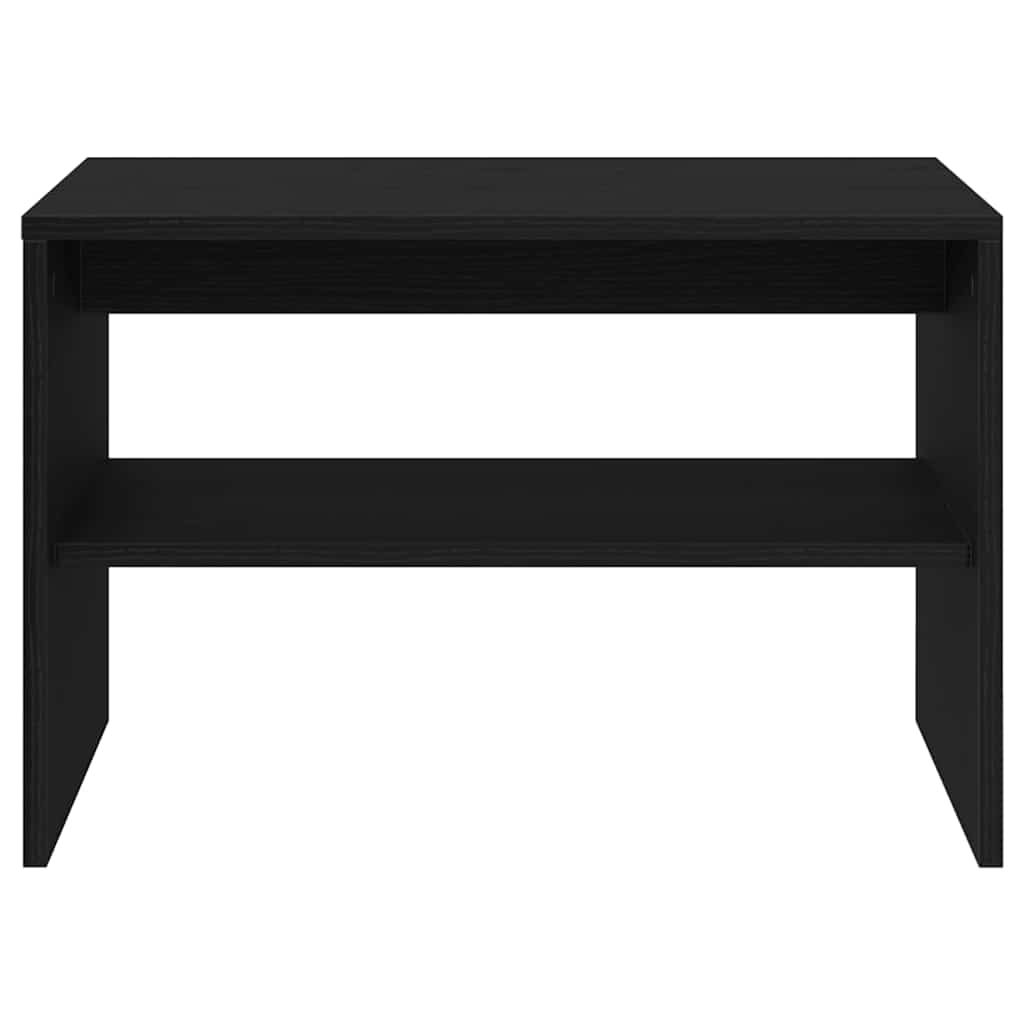 vidaXL Dulap TV Stejar Negru 60x40x40 cm Lemn prelucrat