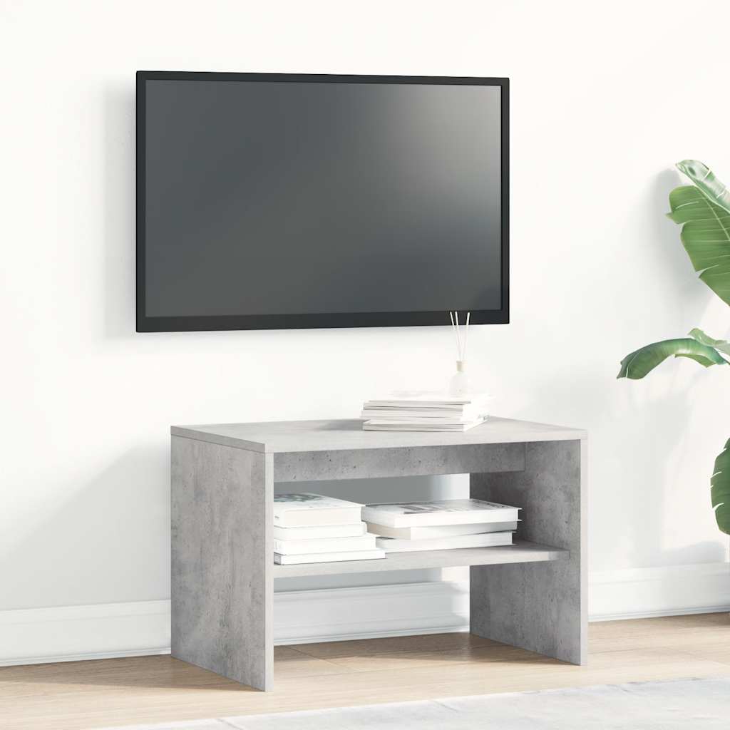 vidaXL Dulap TV Beton Gri 60x40x40 cm Lemn prelucrat
