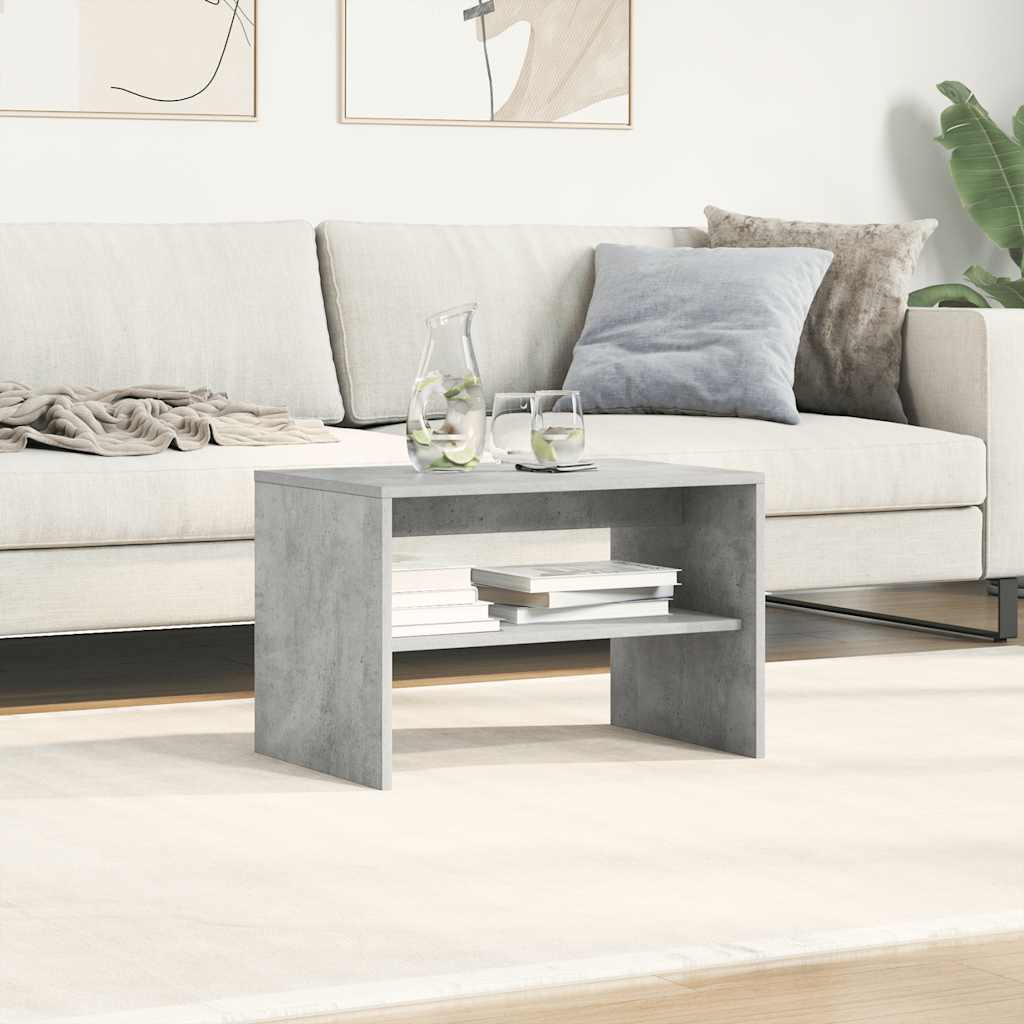 vidaXL Dulap TV Beton Gri 60x40x40 cm Lemn prelucrat