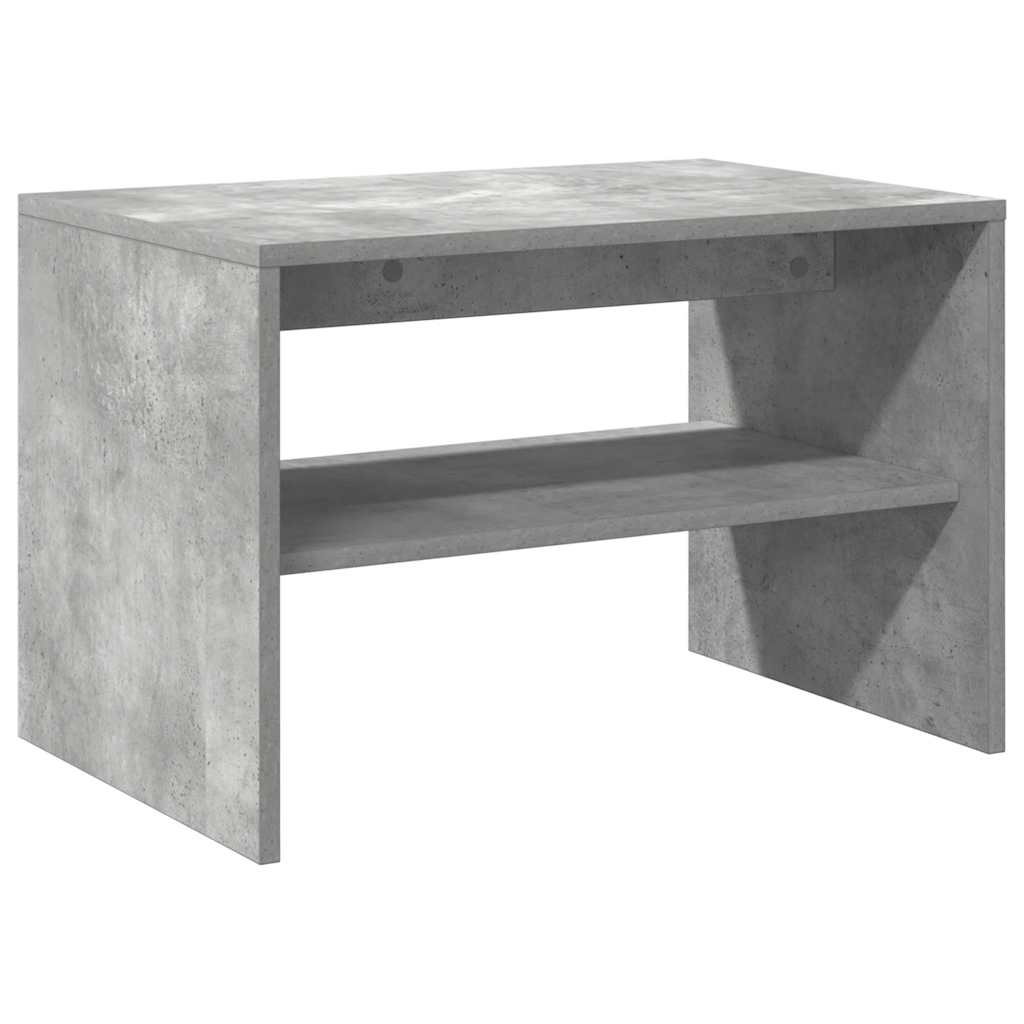 vidaXL Dulap TV Beton Gri 60x40x40 cm Lemn prelucrat