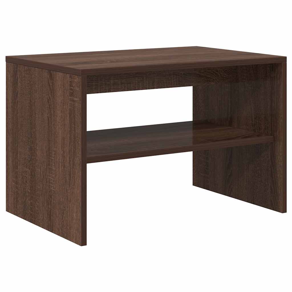 vidaXL Dulap TV Stejar maro 60x40x40 cm Lemn prelucrat
