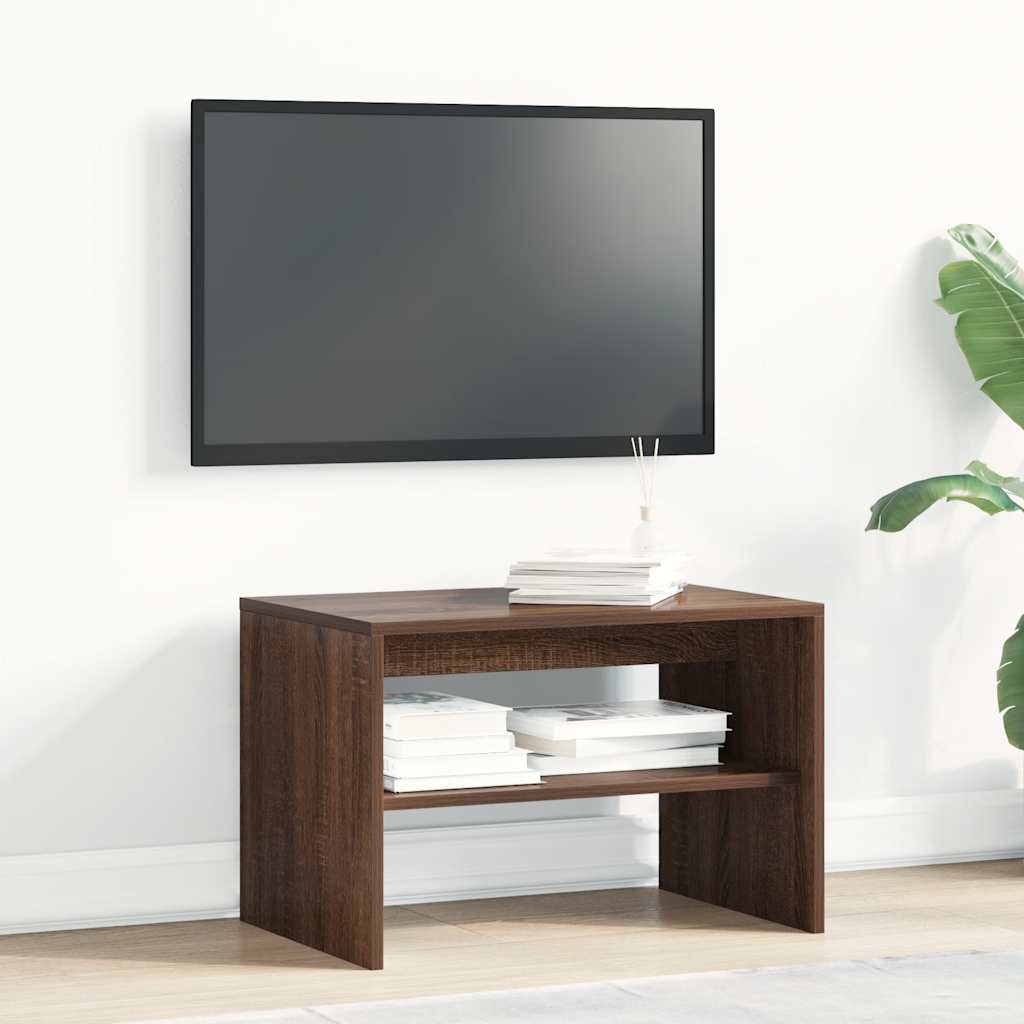 vidaXL Dulap TV Stejar maro 60x40x40 cm Lemn prelucrat