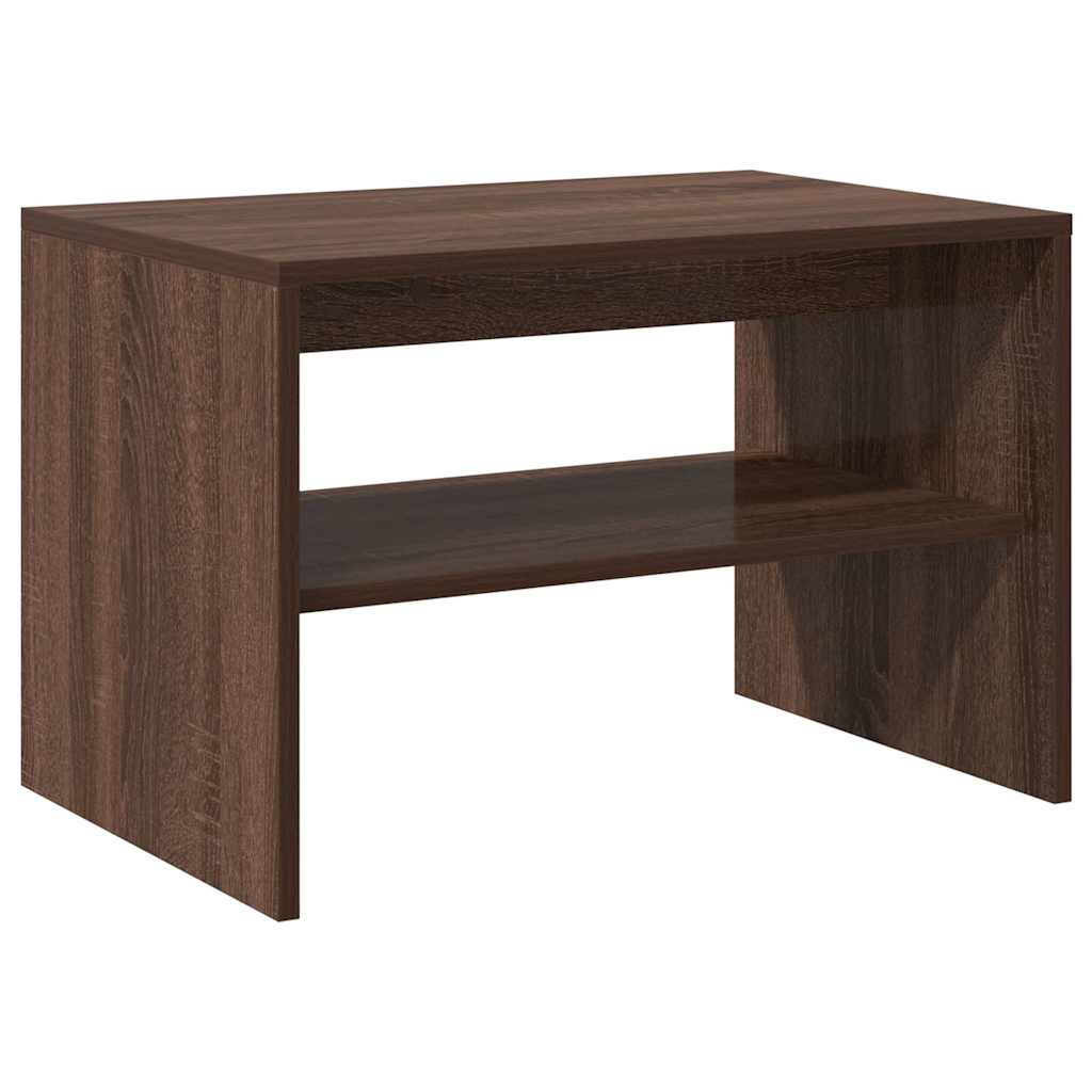 vidaXL Dulap TV Stejar maro 60x40x40 cm Lemn prelucrat