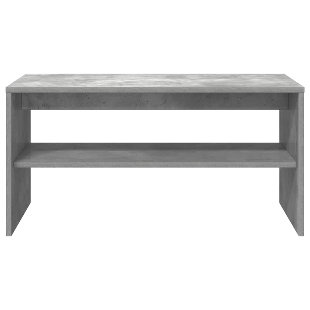 vidaXL Comodă TV, gri beton, 80x40x40 cm, PAL vidaXL Comodă TV, gri beton, 80x40x40 cm, PAL