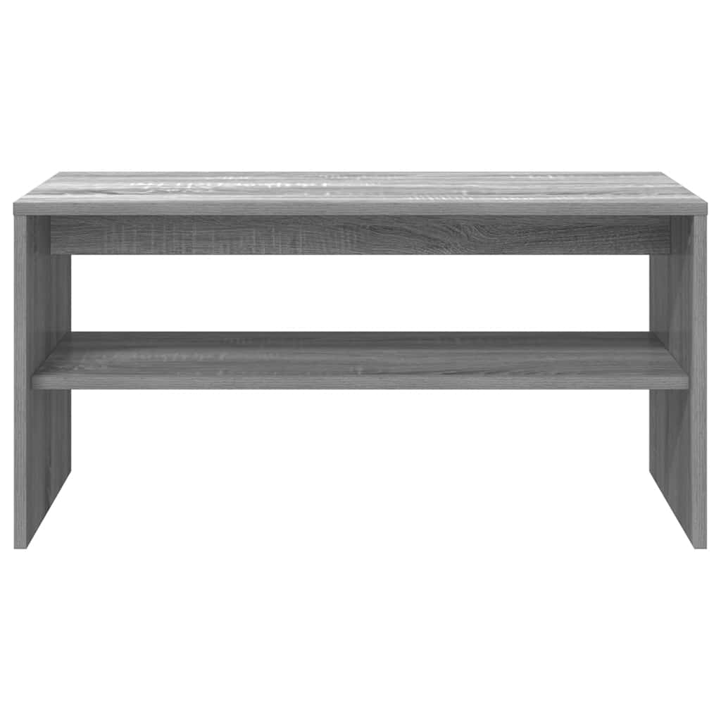 vidaXL Comodă TV, gri sonoma, 80x40x40 cm, lemn prelucrat vidaXL Comodă TV, gri sonoma, 80x40x40 cm, lemn prelucrat