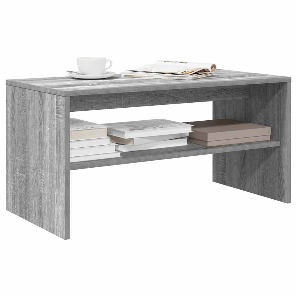 vidaXL Comodă TV, gri sonoma, 80x40x40 cm, lemn prelucrat vidaXL Comodă TV, gri sonoma, 80x40x40 cm, lemn prelucrat