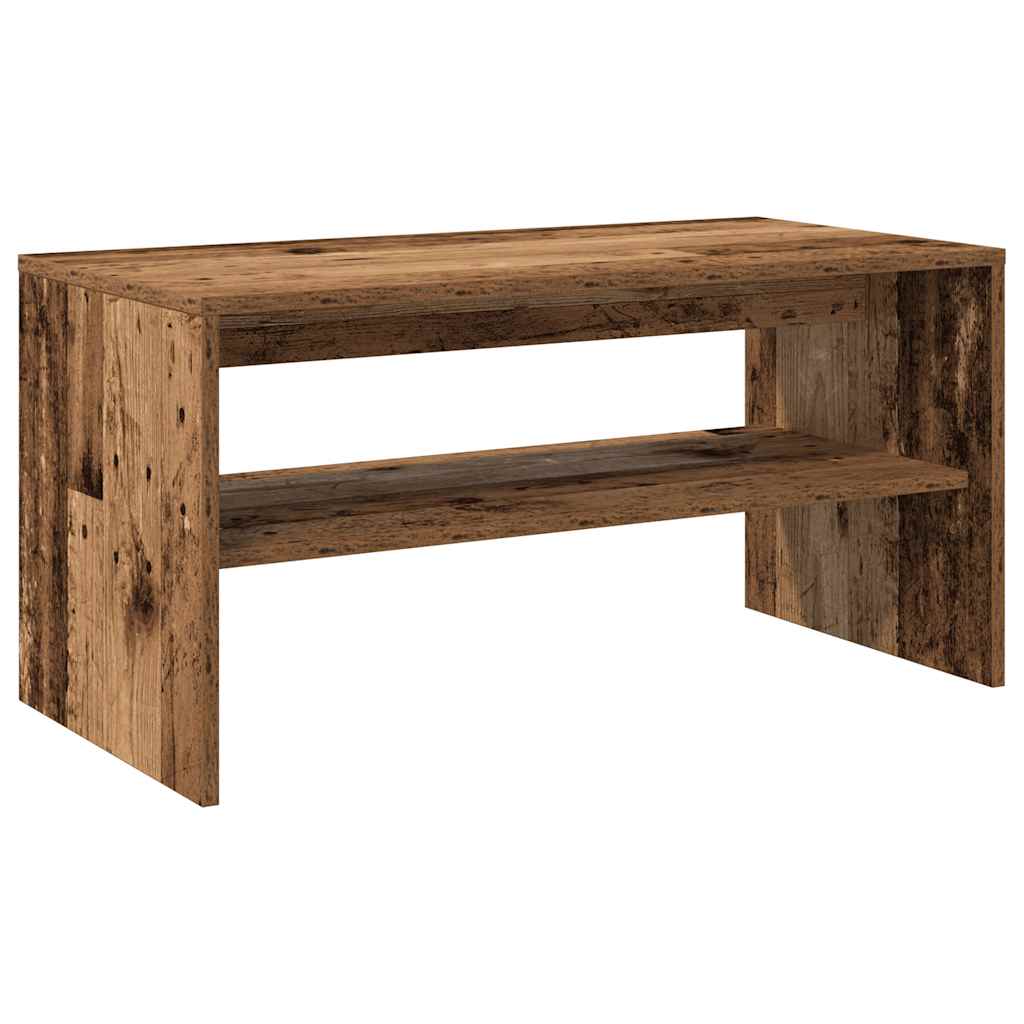 vidaXL Comodă TV, Lemn vechi, 80x40x40 cm, PAL vidaXL Comodă TV, Lemn vechi, 80x40x40 cm, PAL
