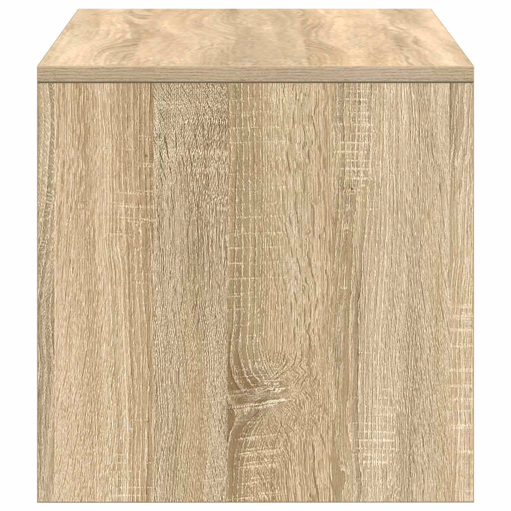 vidaXL Comodă TV, stejar Sonoma, 100 x 40 x 40 cm, PAL vidaXL Comodă TV, stejar Sonoma, 100 x 40 x 40 cm, PAL