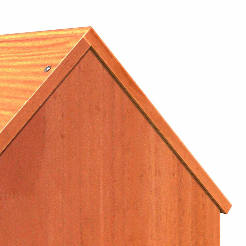 vidaXL Ceară pentru Casă pisici maro 41x50x50 cm Lemn masiv de pin vidaXL Ceară pentru Casă pisici maro 41x50x50 cm Lemn masiv de pin
