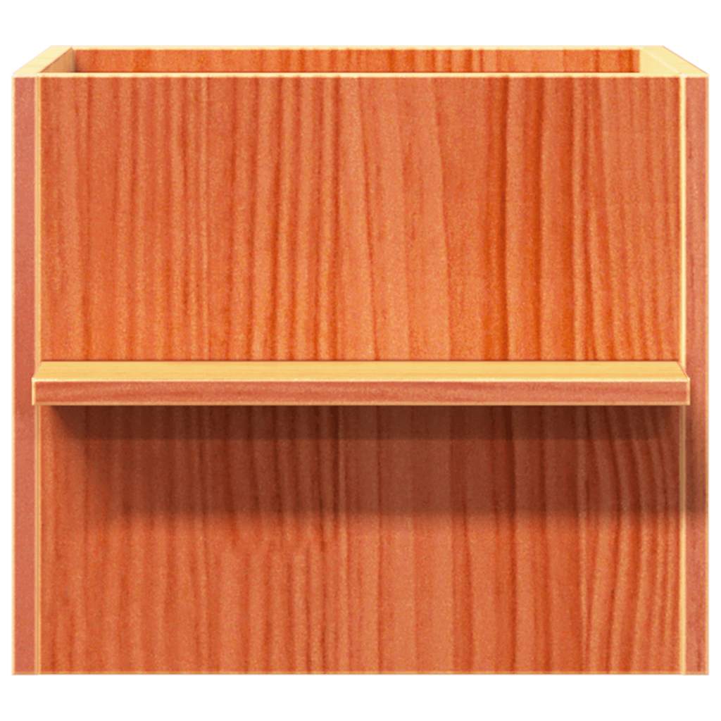 vidaXL Ceară pentru Casă pisici maro 51x35x30 cm Lemn masiv de pin vidaXL Ceară pentru Casă pisici maro 51x35x30 cm Lemn masiv de pin
