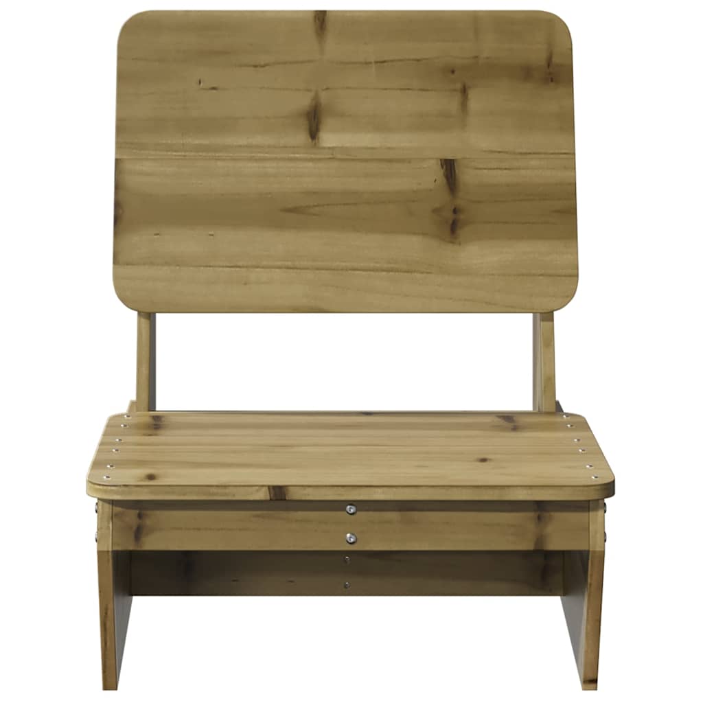 vidaXL Scaune de grădină 2 buc 60x64x70,5 cm Lemn impregnat de pin vidaXL Scaune de grădină 2 buc 60x64x70,5 cm Lemn impregnat de pin