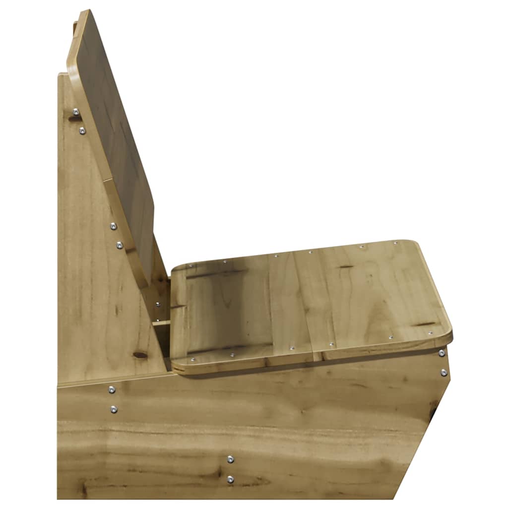 vidaXL Scaune de grădină 2 buc 60x64x70,5 cm Lemn impregnat de pin vidaXL Scaune de grădină 2 buc 60x64x70,5 cm Lemn impregnat de pin