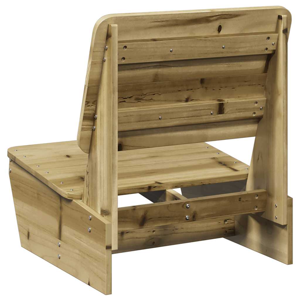 vidaXL Scaune de grădină 2 buc 60x64x70,5 cm Lemn impregnat de pin vidaXL Scaune de grădină 2 buc 60x64x70,5 cm Lemn impregnat de pin