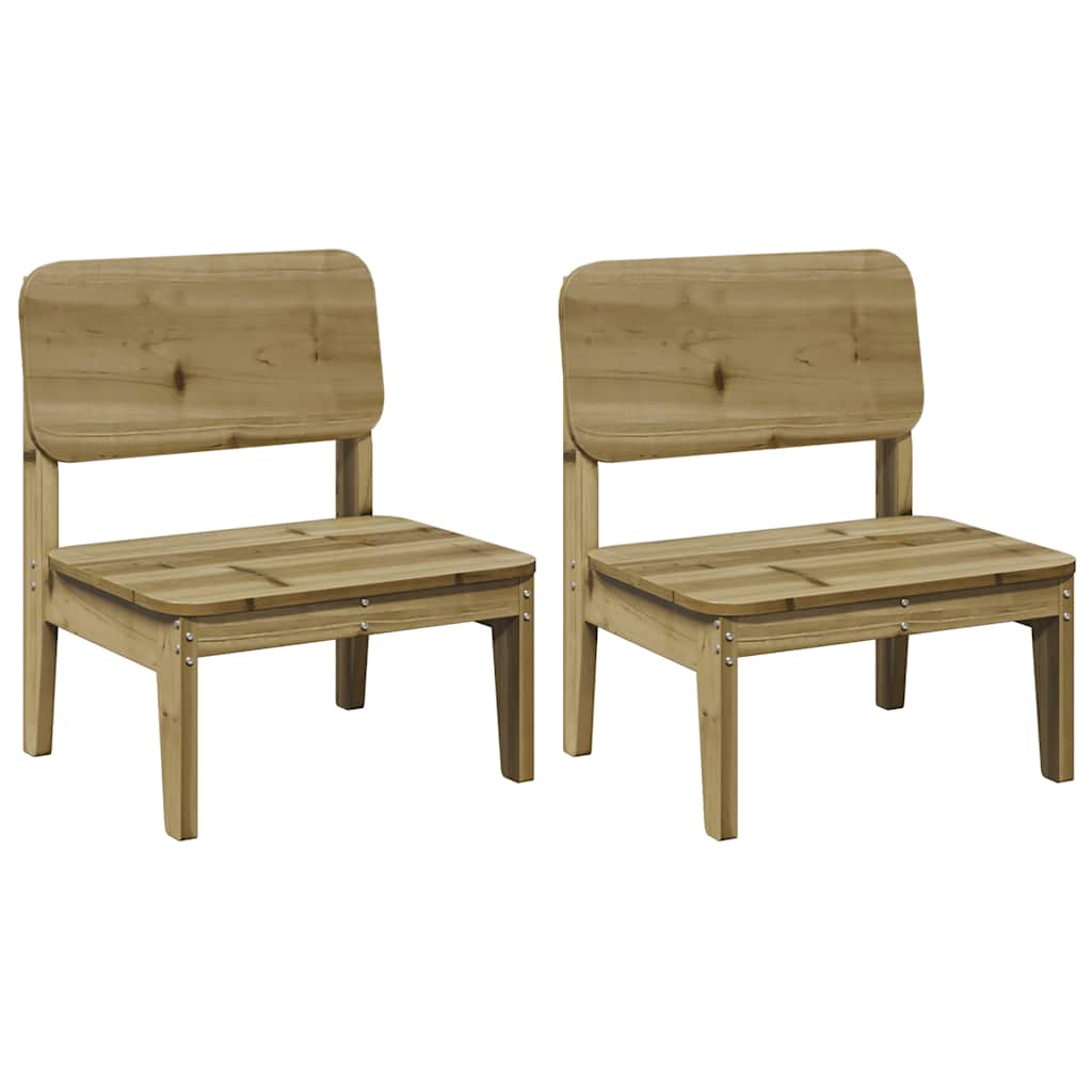 vidaXL Scaune de grădină 2 buc 60x52,5x72 cm Lemn impregnat de pin vidaXL Scaune de grădină 2 buc 60x52,5x72 cm Lemn impregnat de pin