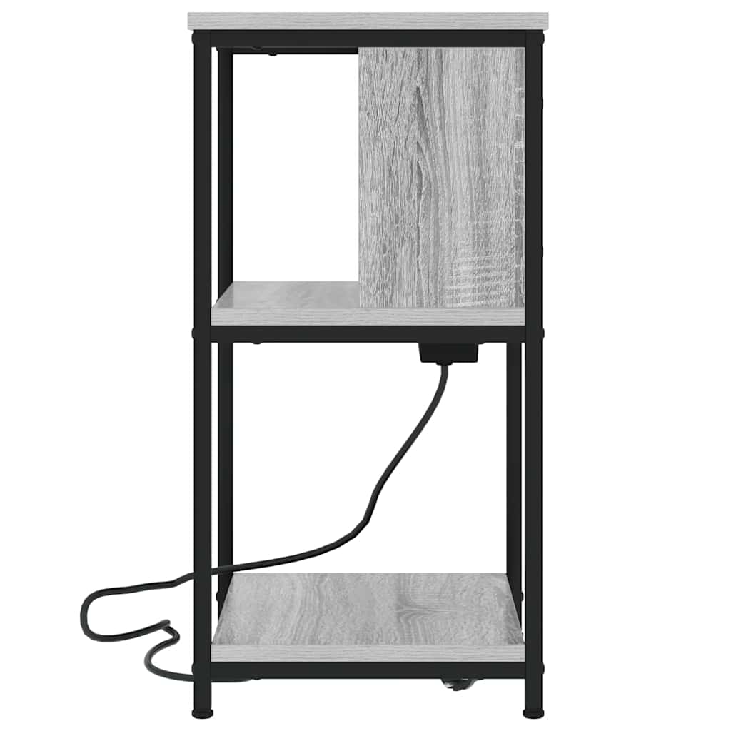 vidaXL Dulap de noapte 2 pcs sonoma gri 38 x 31 x 61 cm Lemn compozit vidaXL Dulap de noapte 2 pcs sonoma gri 38 x 31 x 61 cm Lemn compozit