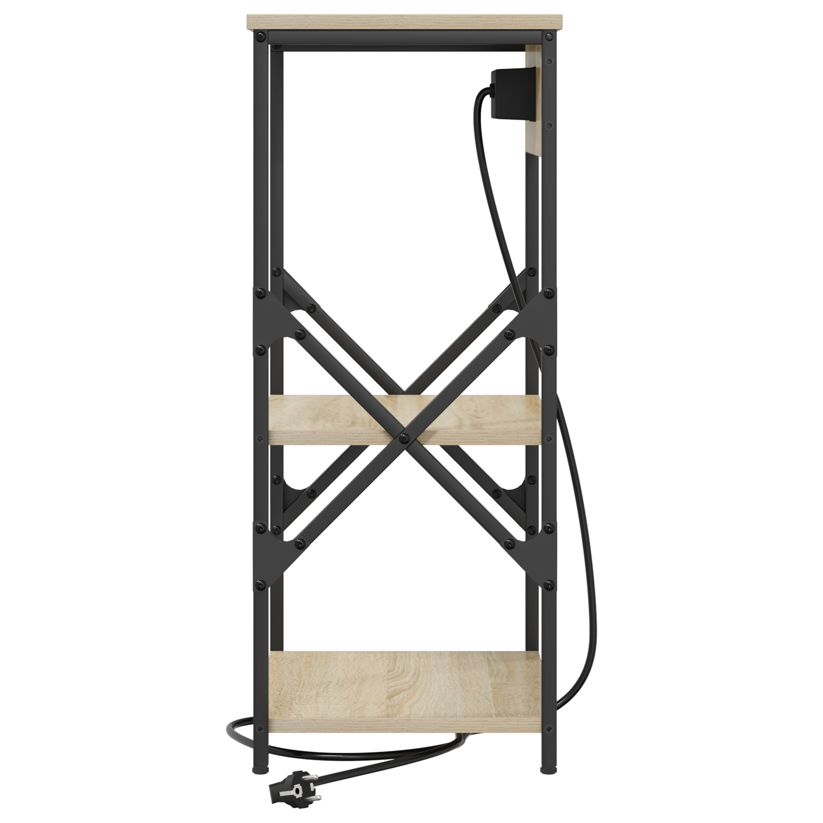 vidaXL Dulap de noapte Stejar sonoma 41 x 31 x 76 cm Lemn compozit vidaXL Dulap de noapte Stejar sonoma 41 x 31 x 76 cm Lemn compozit