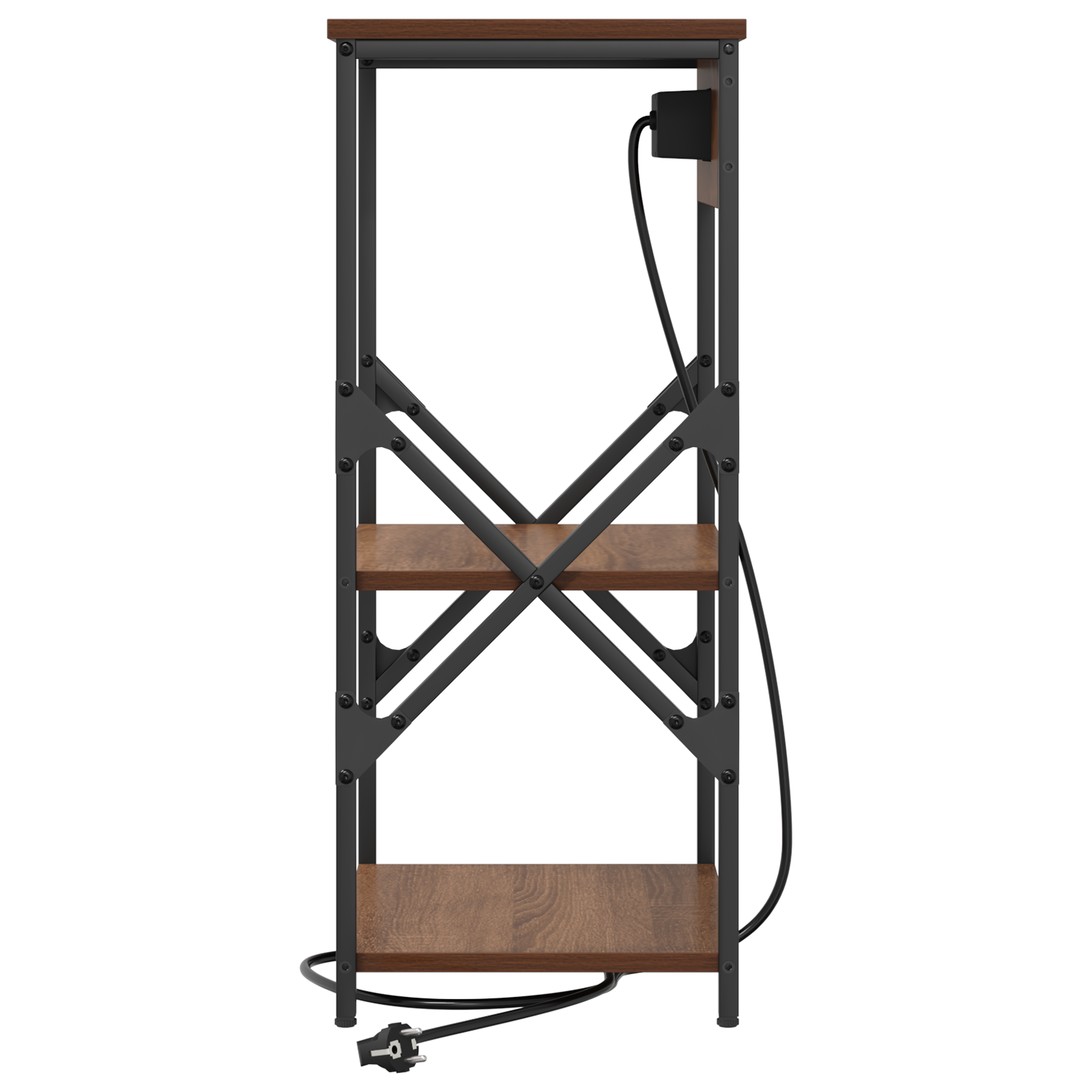vidaXL Dulap de noapte Stejar brun 41 x 31 x 76 cm Lemn compozit vidaXL Dulap de noapte Stejar brun 41 x 31 x 76 cm Lemn compozit