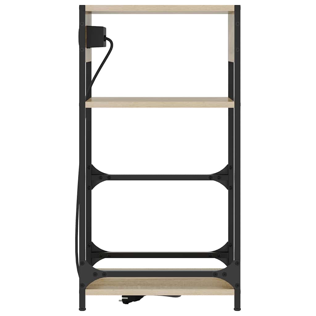 vidaXL Dulap de noapte Stejar sonoma 40 x 27 x 76 cm Lemn compozit vidaXL Dulap de noapte Stejar sonoma 40 x 27 x 76 cm Lemn compozit