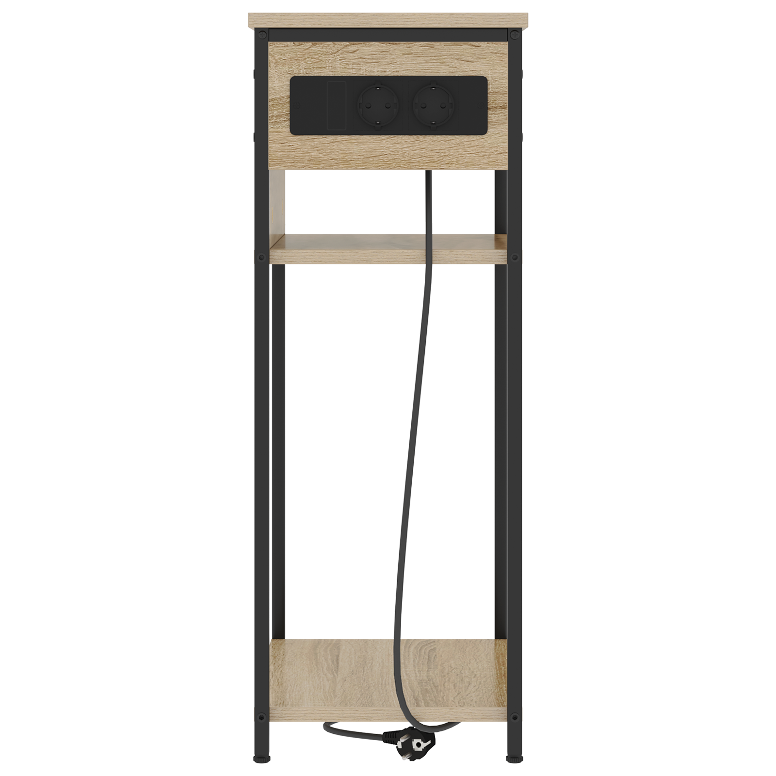 vidaXL Dulap de noapte Stejar sonoma 28.1 x 40.9 x 75 cm Lemn compozit vidaXL Dulap de noapte Stejar sonoma 28.1 x 40.9 x 75 cm Lemn compozit
