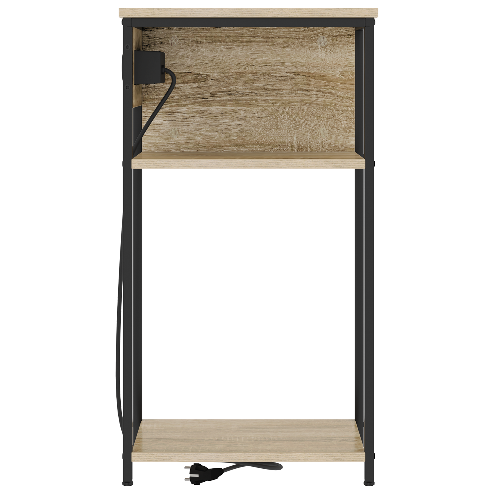 vidaXL Dulap de noapte Stejar sonoma 28.1 x 40.9 x 75 cm Lemn compozit vidaXL Dulap de noapte Stejar sonoma 28.1 x 40.9 x 75 cm Lemn compozit