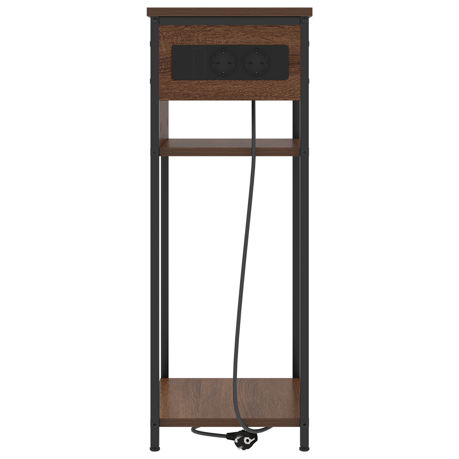 vidaXL Dulap de noapte Stejar brun 41 x 28 x 76 cm Lemn compozit vidaXL Dulap de noapte Stejar brun 41 x 28 x 76 cm Lemn compozit
