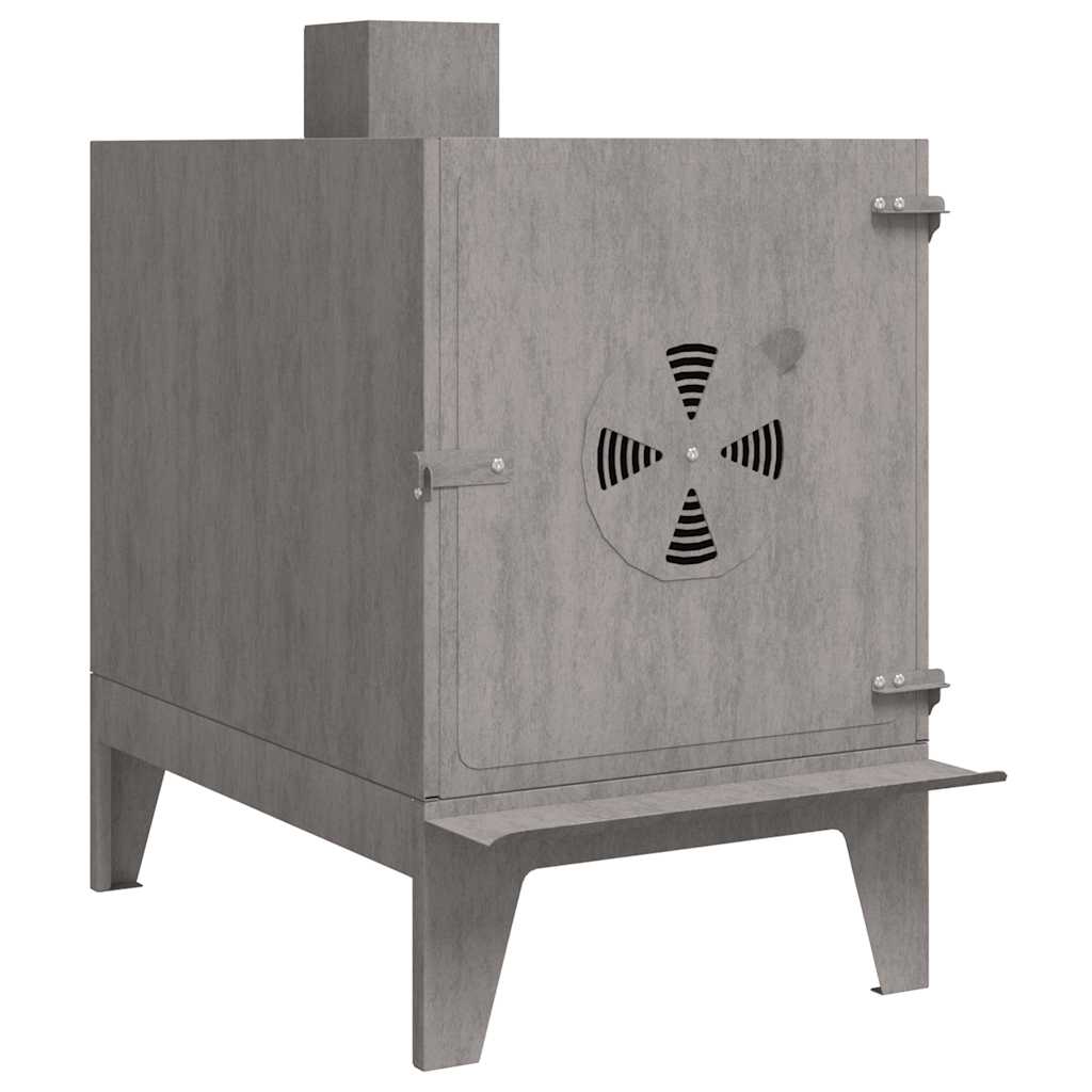 vidaXL Sobă de camping 35x50x60 cm Oțel Corten vidaXL Sobă de camping 35x50x60 cm Oțel Corten