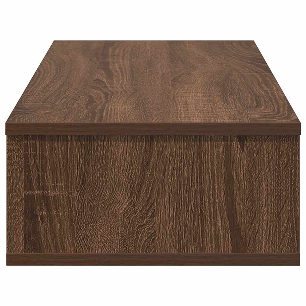 vidaXL Raft de perete cu sertare Stejar maro 80x31x17cm lemn prelucrat