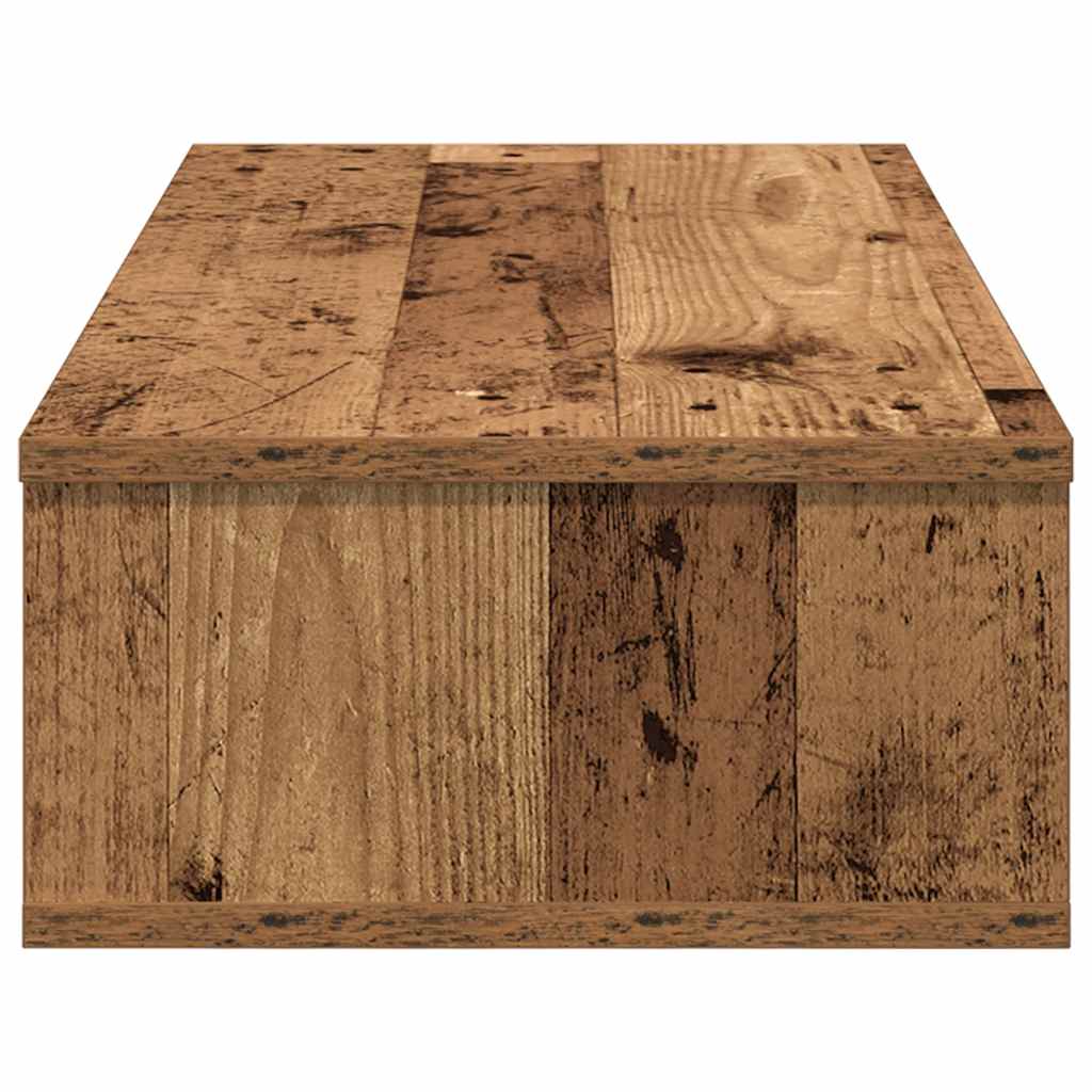 vidaXL Raft de perete cu sertare Lemn vechi 80x31x17 cm Lemn prelucrat vidaXL Raft de perete cu sertare Lemn vechi 80x31x17 cm Lemn prelucrat