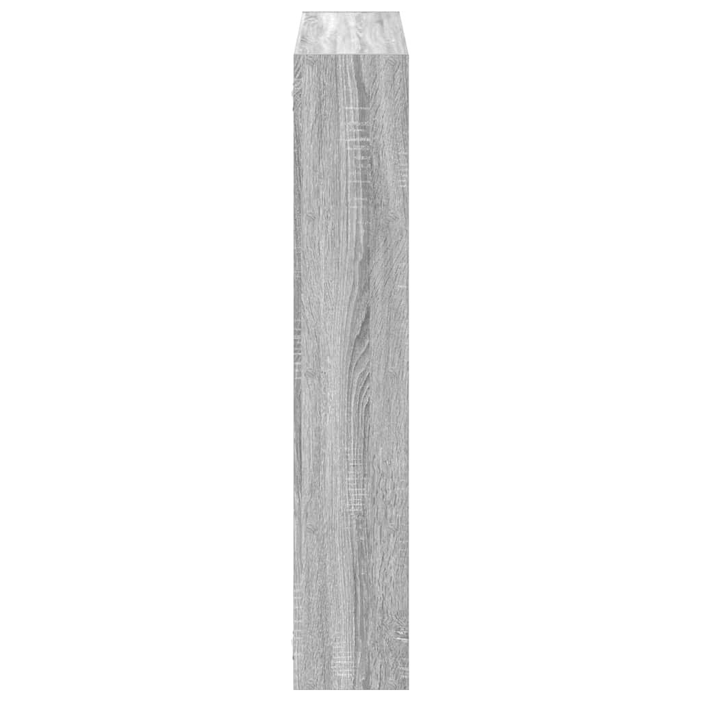 vidaXL Raft cubic perete cu 12 compartimente sonoma gri lemn prelucrat vidaXL Raft cubic perete cu 12 compartimente sonoma gri lemn prelucrat