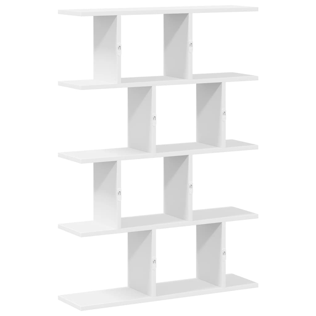 vidaXL Raft cubic de perete cu 12 compartimente alb lemn prelucrat vidaXL Raft cubic de perete cu 12 compartimente alb lemn prelucrat