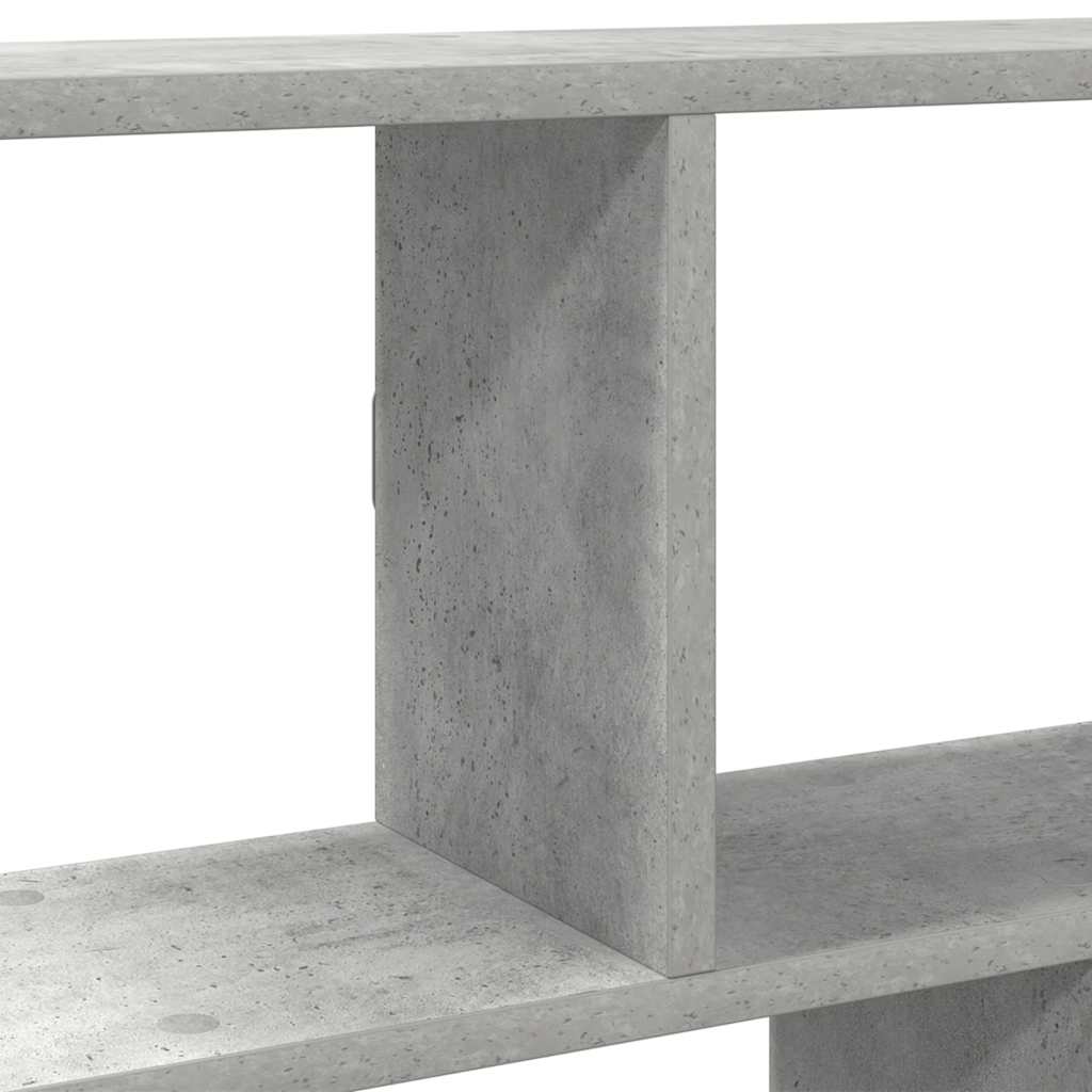 vidaXL Raft cubic perete cu 12 compartimente gri beton lemn prelucrat vidaXL Raft cubic perete cu 12 compartimente gri beton lemn prelucrat