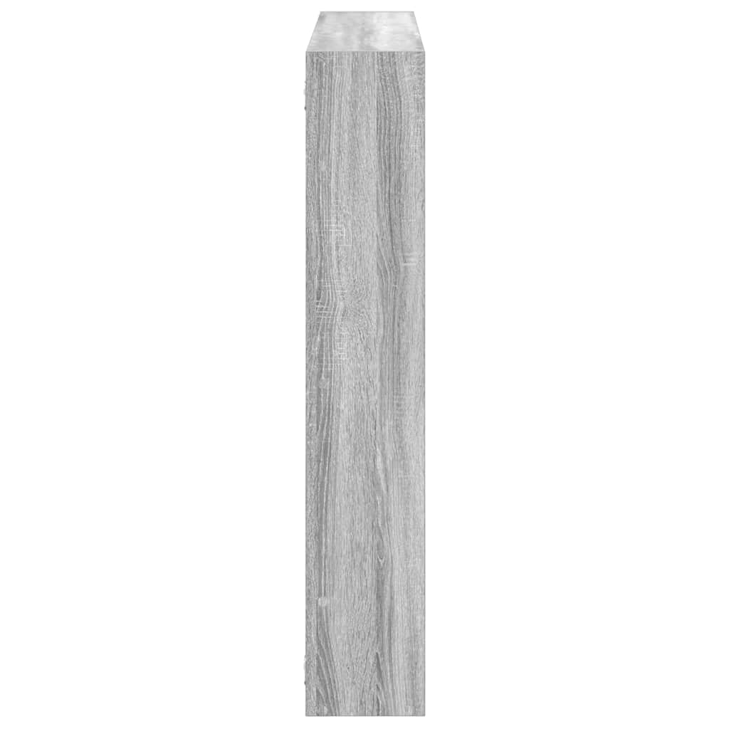 vidaXL Raft cubic perete cu 7 compartimente sonoma gri lemn prelucrat vidaXL Raft cubic perete cu 7 compartimente sonoma gri lemn prelucrat