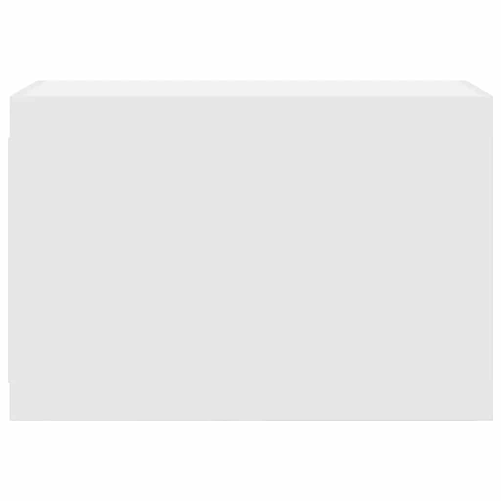 vidaXL Dulap de perete de baie, alb, 60x25x40 cm, lemn prelucrat vidaXL Dulap de perete de baie, alb, 60x25x40 cm, lemn prelucrat