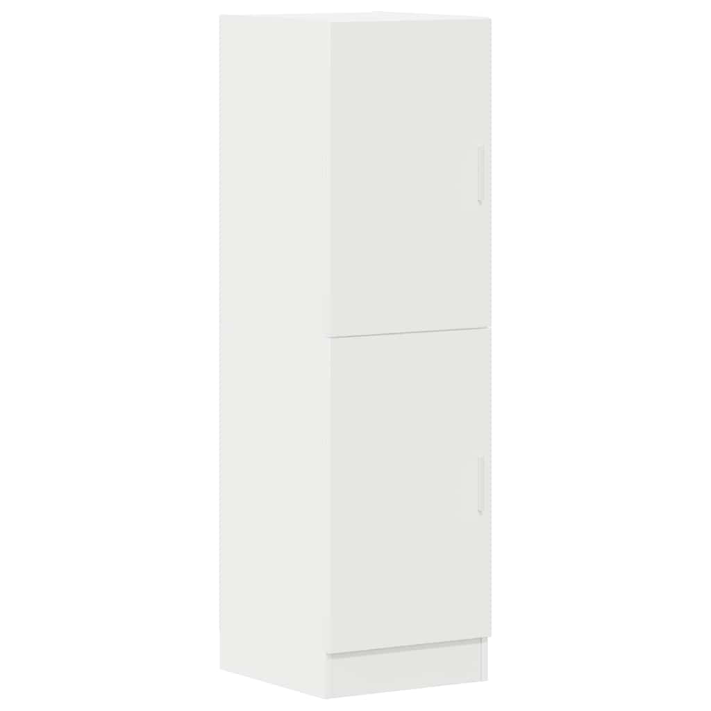 vidaXL Dulap de bucătărie, alb, 38x41,5x131,5 cm, lemn prelucrat