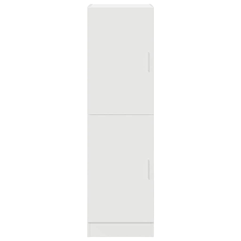 vidaXL Dulap de bucătărie, alb, 38x41,5x131,5 cm, lemn prelucrat