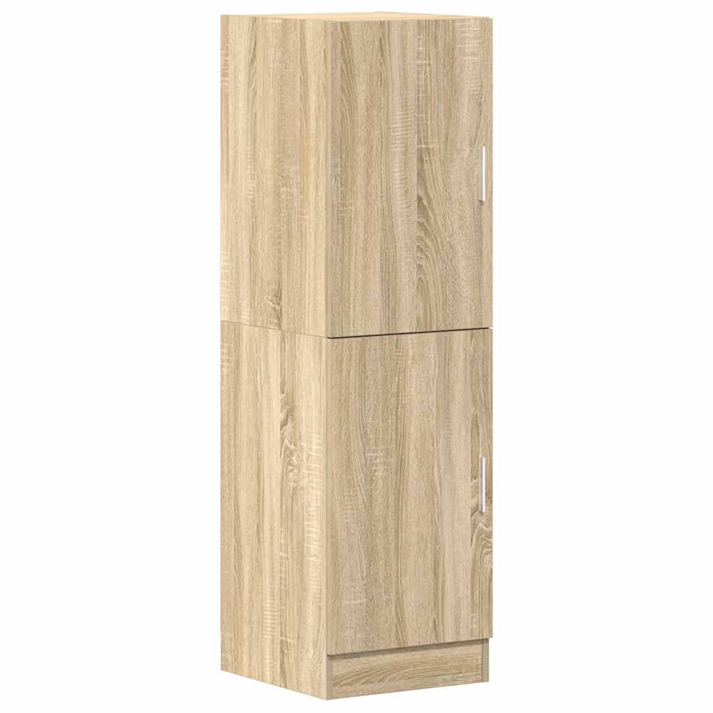 vidaXL Dulap bucătărie stejar Sonoma, 38x41,5x131,5 cm, lemn prelucrat
