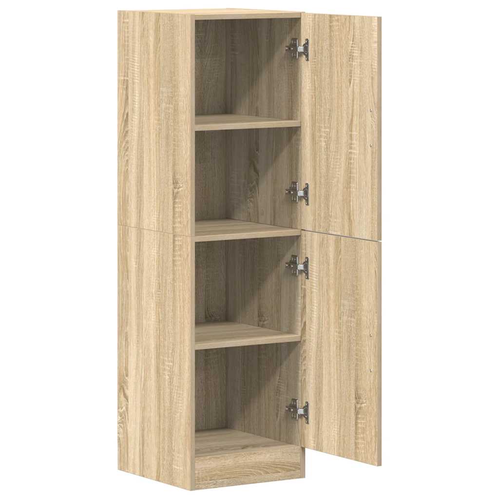 vidaXL Dulap bucătărie stejar Sonoma, 38x41,5x131,5 cm, lemn prelucrat