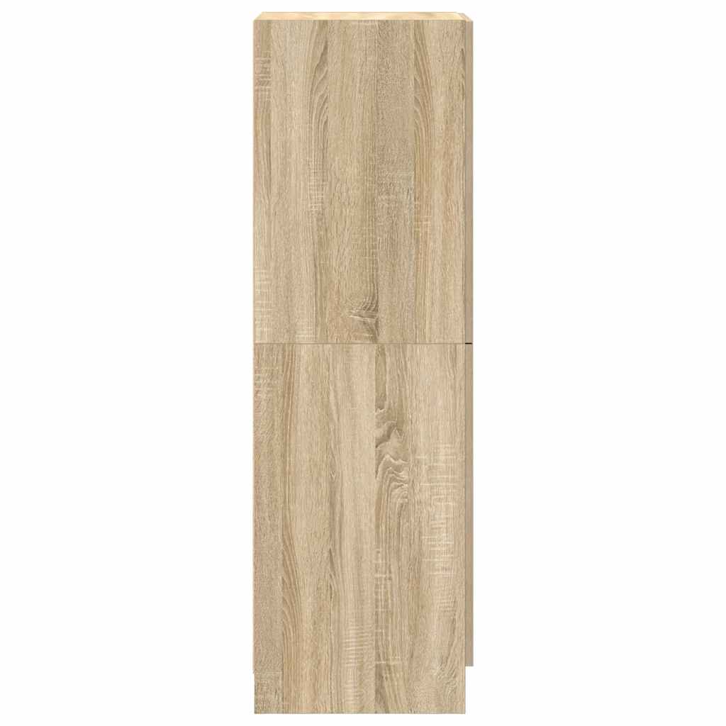 vidaXL Dulap bucătărie stejar Sonoma, 38x41,5x131,5 cm, lemn prelucrat